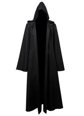 NewCosplay Star Wars Anakin Skywalker Cosplay Costume Cloak Only 4 NewCosplay Star Wars Anakin Skywalker Cosplay Costume Cloak Only - Image 2