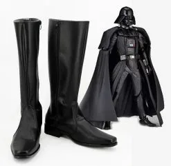 NewCosplay Star Wars Darth Vader Boots Cosplay Shoes