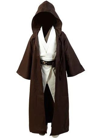 NewCosplay Kids Children Star Wars Obi Wan Kenobi Jedi Costume Cosplay Costume 3 NewCosplay Kids Children Star Wars Obi Wan Kenobi Jedi Costume Cosplay Costume