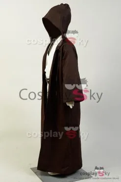 NewCosplay Kids Children Star Wars Obi Wan Kenobi Jedi Costume Cosplay Costume 10 NewCosplay Kids Children Star Wars Obi Wan Kenobi Jedi Costume Cosplay Costume -Costumes Cosplay Sales star wars kenobi jedi cosplay costume child version 4 1