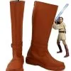 NewCosplay Star Wars Obi Wan Kenobi Jedi Boots Cosplay Shoes -Costumes Cosplay Sales star wars obi wan kenobi jedi boots cosplay shoes 1 aa434e14 d9fd 473f 910b c4630d33da5d