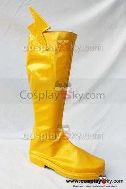 NewCosplay THE FLASH Showcase Cosplay Boots Shoes -Costumes Cosplay Sales the flash showcase cosplay boots shoes 4 a0c57f75 9358 4cde ab9b 473e43138ad4