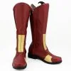 NewCosplay The Flash Season 4 Barry Allen Boots Cosplay Shoes -Costumes Cosplay Sales the flash season 4 barry allen boots cosplay shoes 2