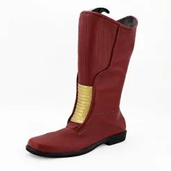 NewCosplay The Flash Season 4 Barry Allen Boots Cosplay Shoes 7 NewCosplay The Flash Season 4 Barry Allen Boots Cosplay Shoes -Costumes Cosplay Sales the flash season 4 barry allen boots cosplay shoes 3