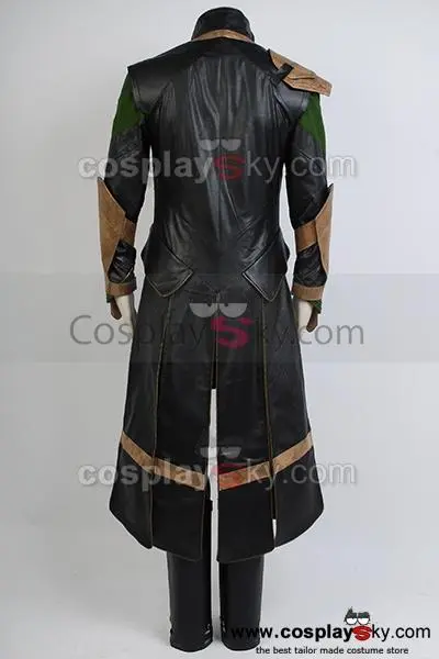 New Cosplaysky Thor The Dark World Loki Whole Set Cosplay Costume 8 New Cosplaysky Thor The Dark World Loki Whole Set Cosplay Costume - Image 6