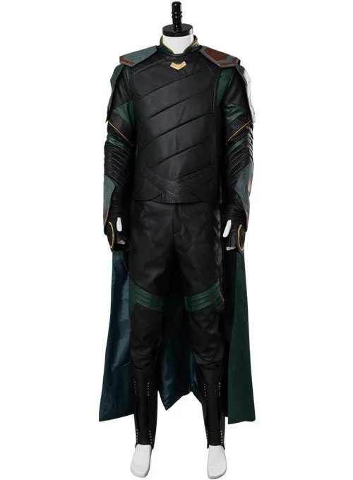 NewCosplay Thor 3 Ragnarok Loki Outfit Whole Set Cosplay Costume 4 NewCosplay Thor 3 Ragnarok Loki Outfit Whole Set Cosplay Costume - Image 2